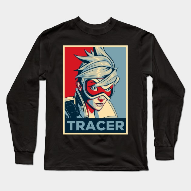 TRACER Long Sleeve T-Shirt by ChrisHarrys